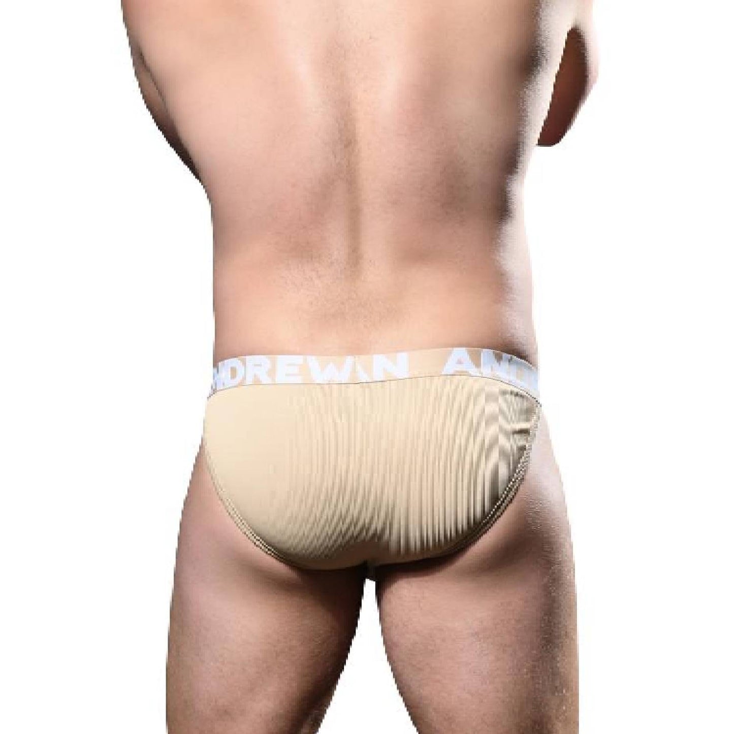 Almost Naked Essential Rib Brief Sand