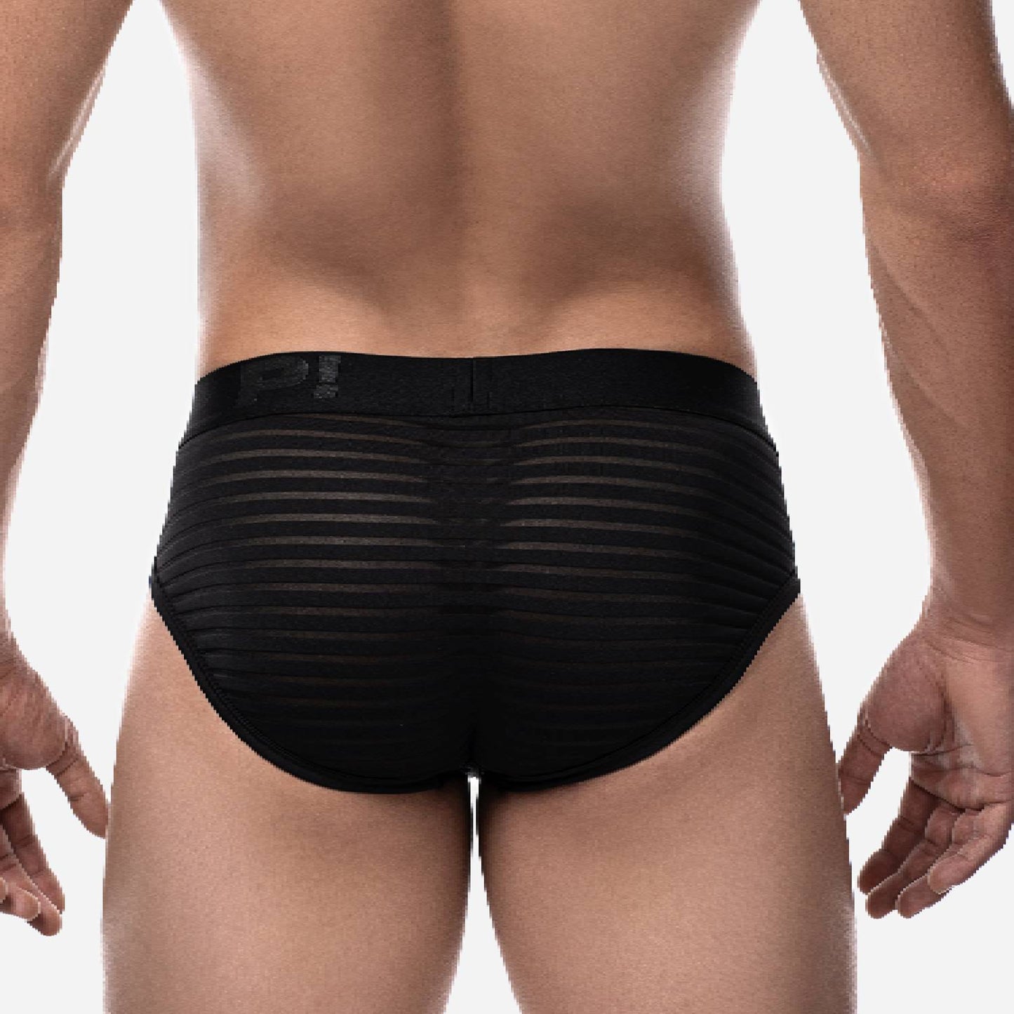 Whisper Brief Black