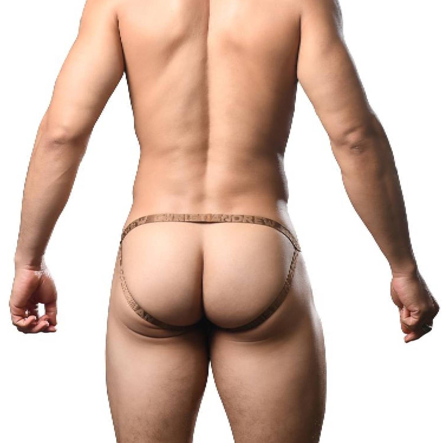 Almost Naked Lust Modal Jock Brown