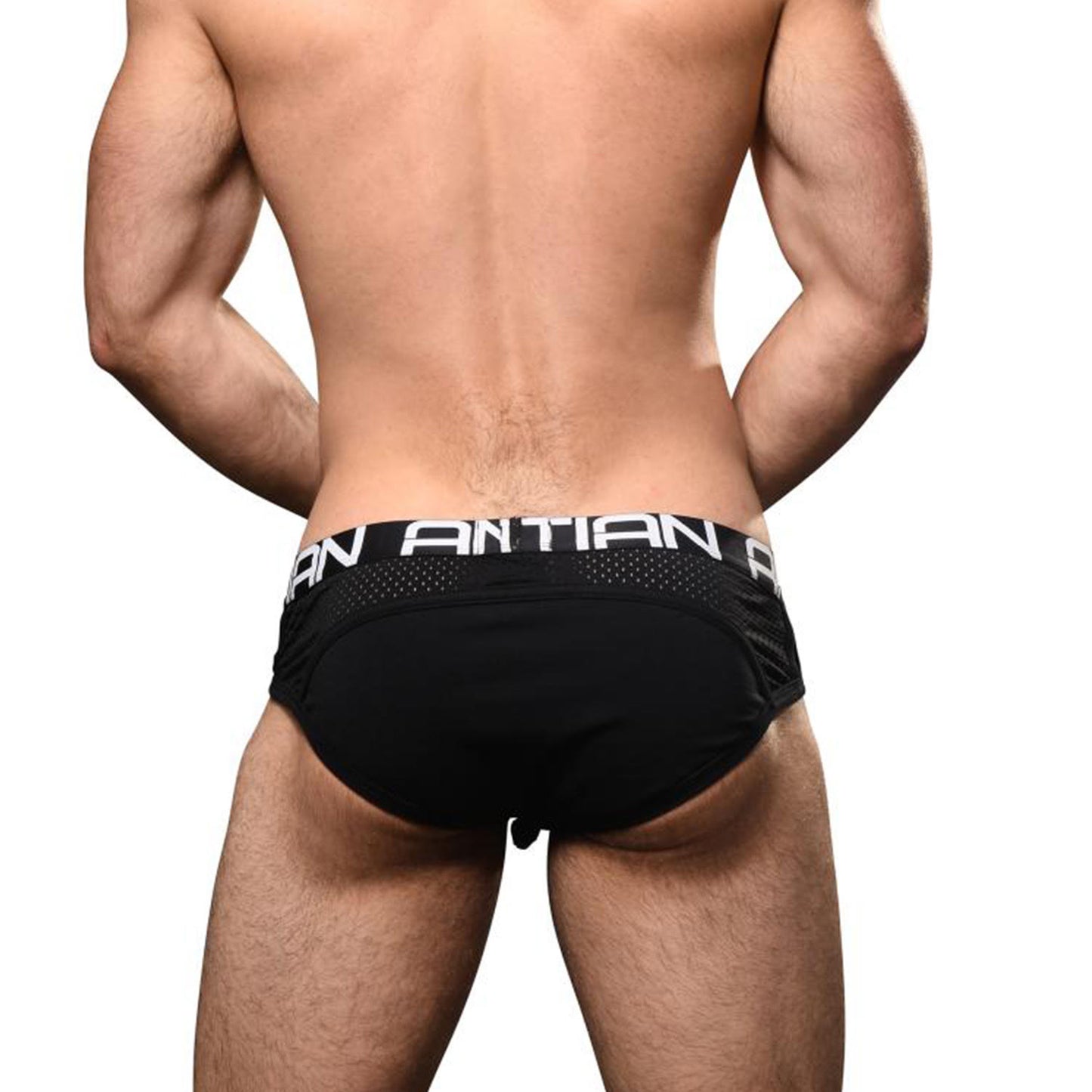 Show-It Sports Mesh Brief Black