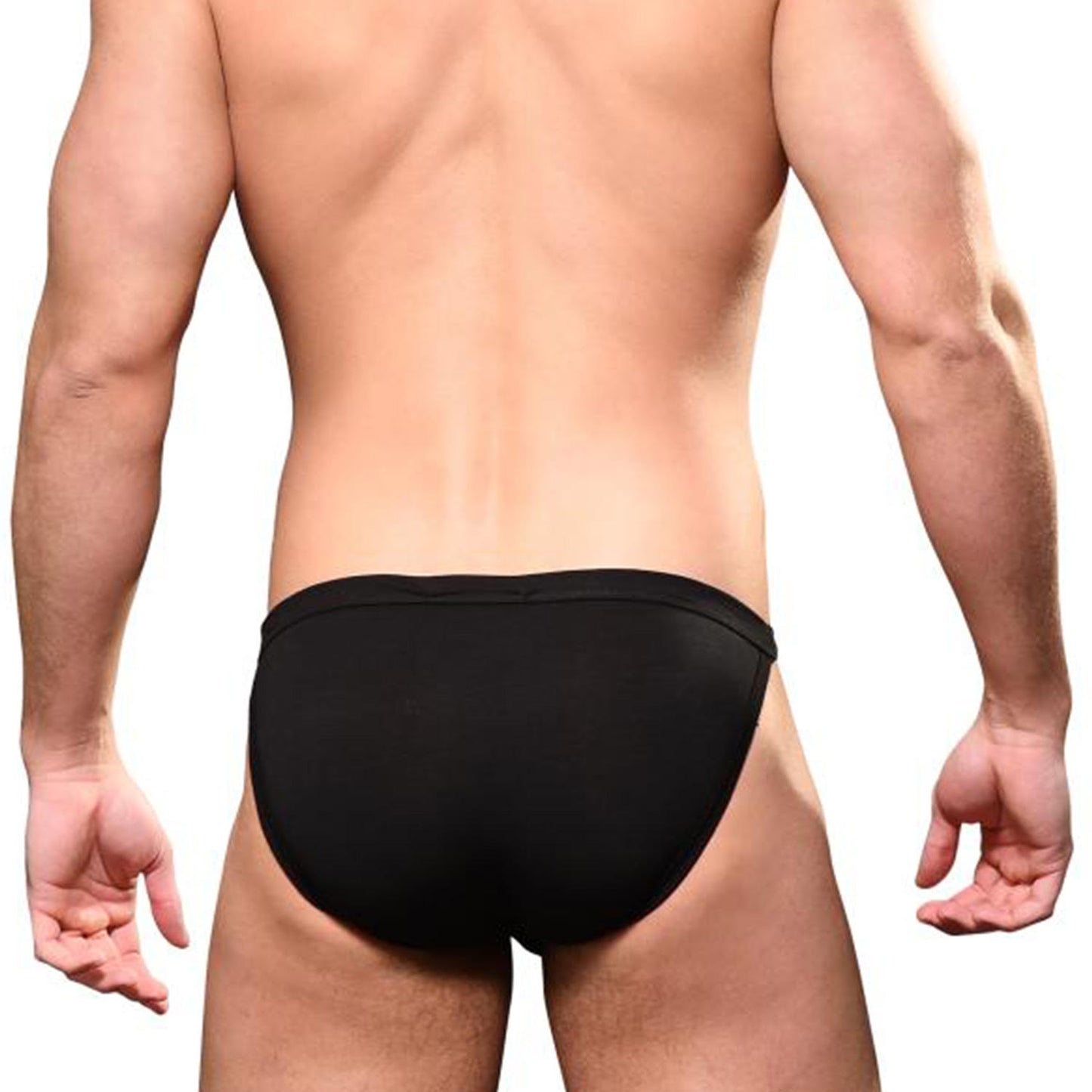 Almost Naked SEX Bamboo Brief Black