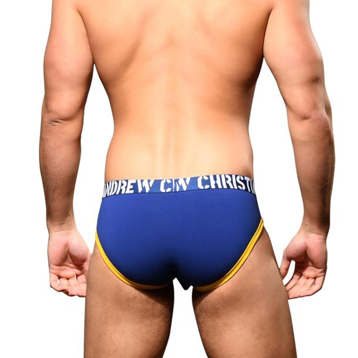Almost Naked Fly Tagless Brief Navy