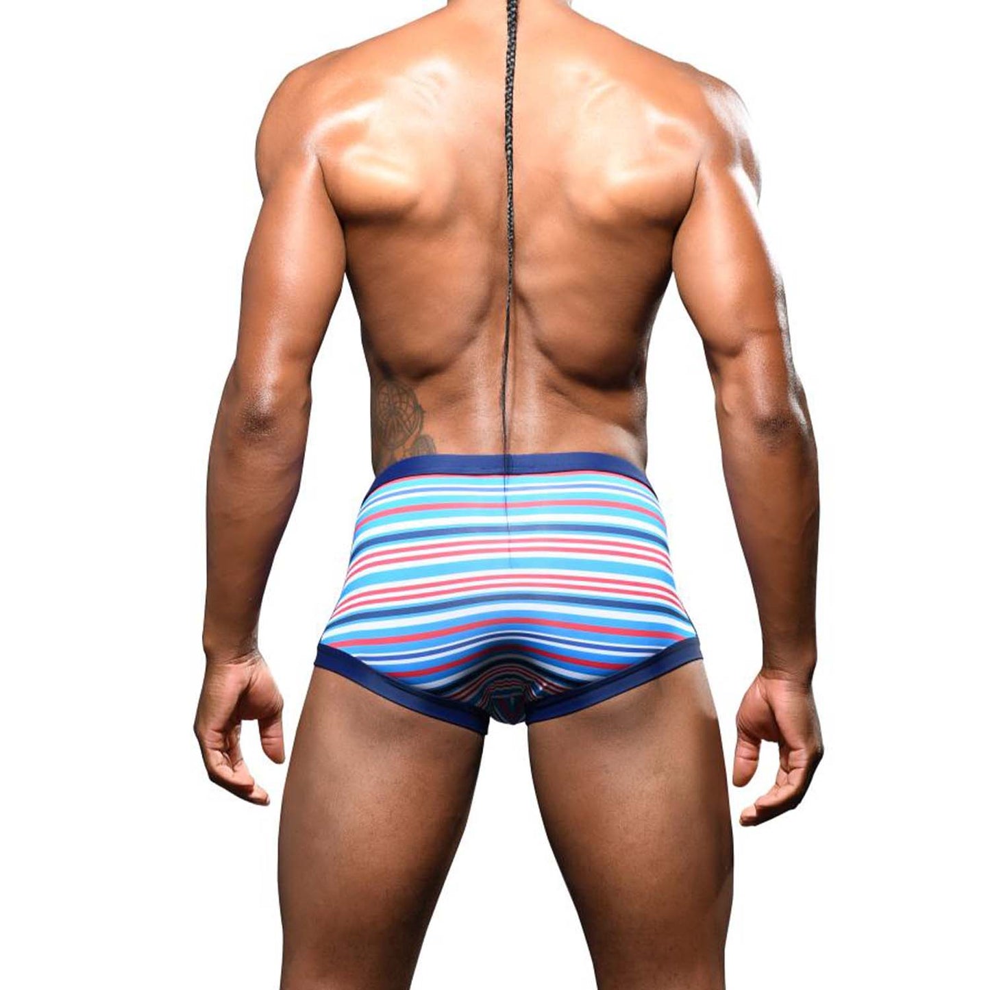 Shore Stripe Pocket Swimtrunk