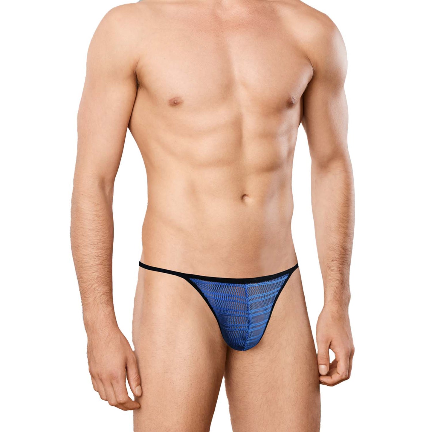 Net String Blue