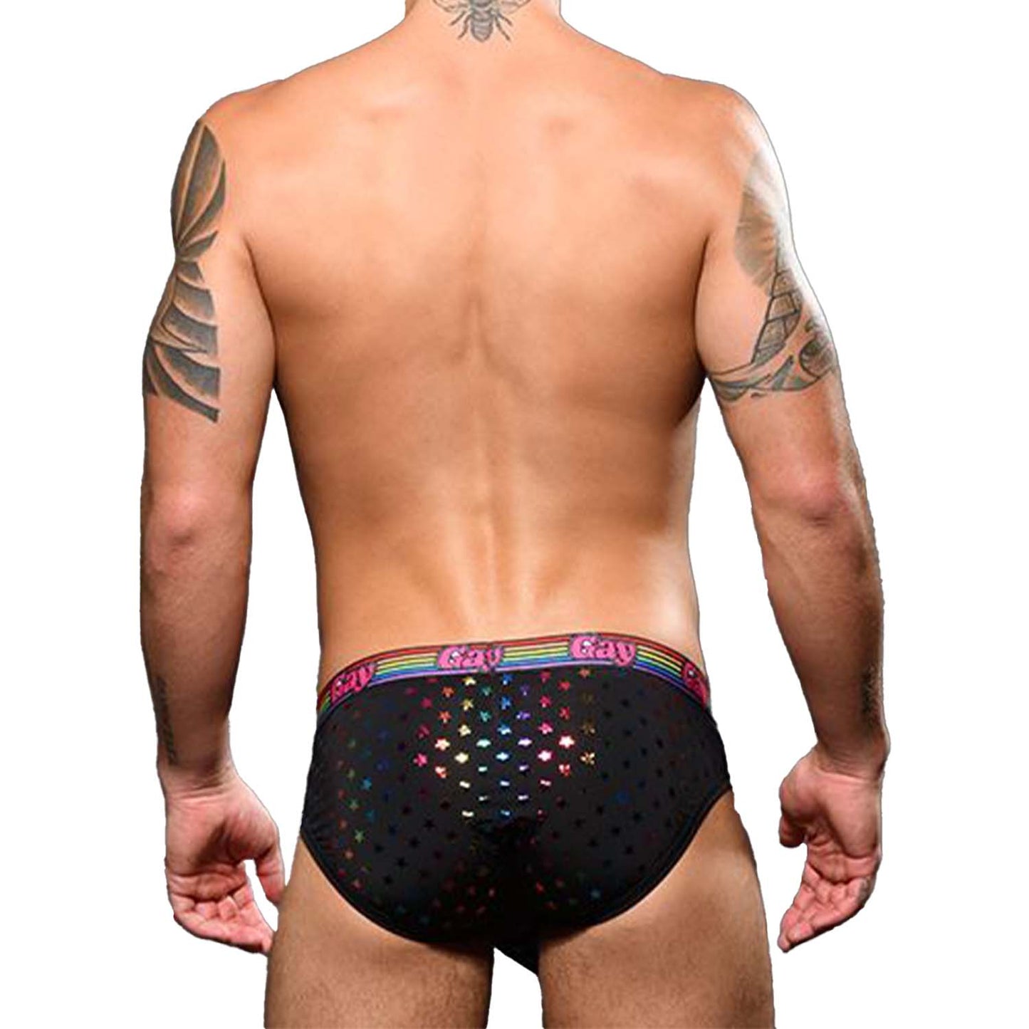 Almost Naked Gay Stars Brief Multi