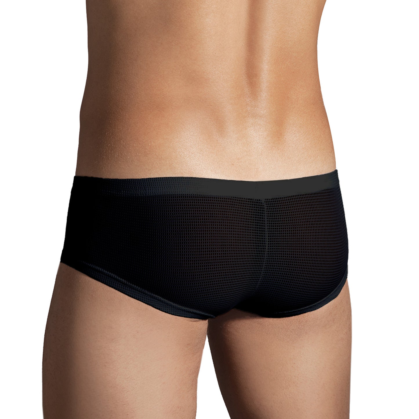 Mesh Trunk Black