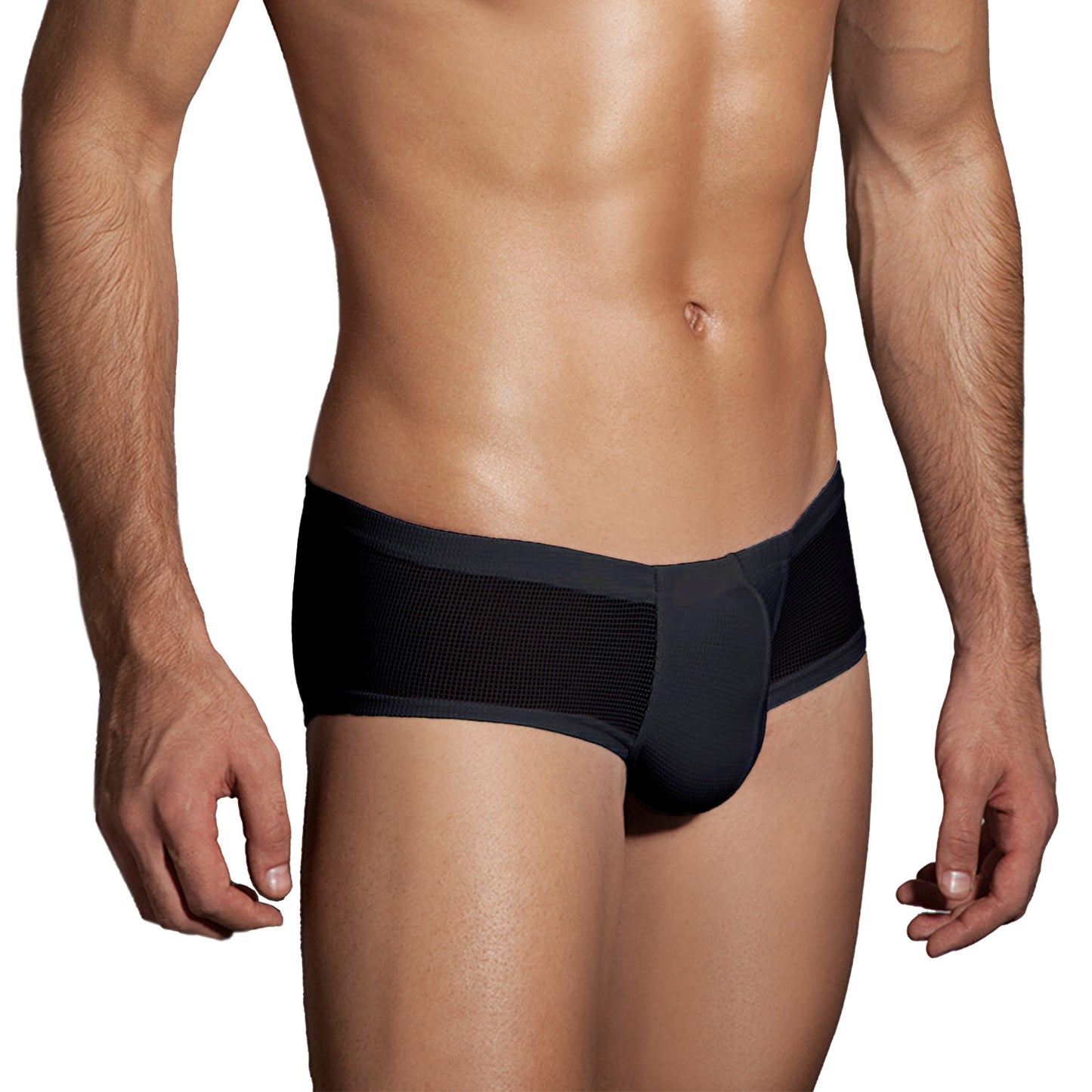 Mesh Trunk Black