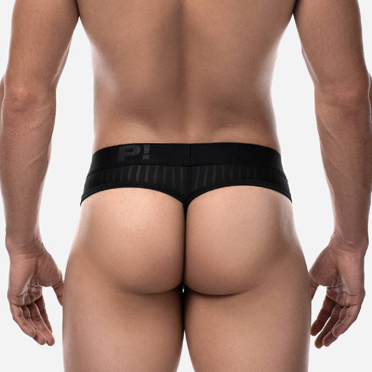 Whisper Thong Black