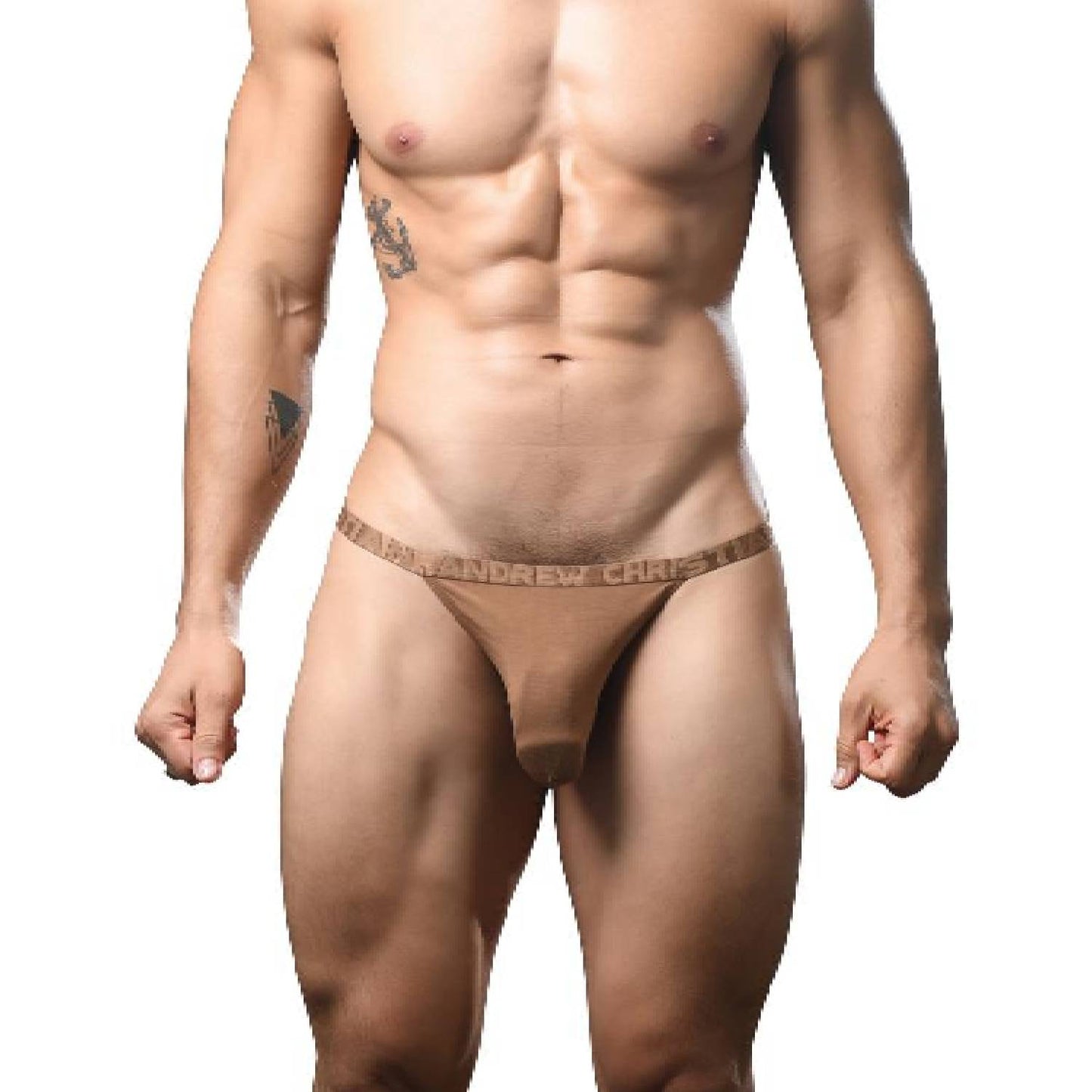 Almost Naked Lust Modal Thong Brown