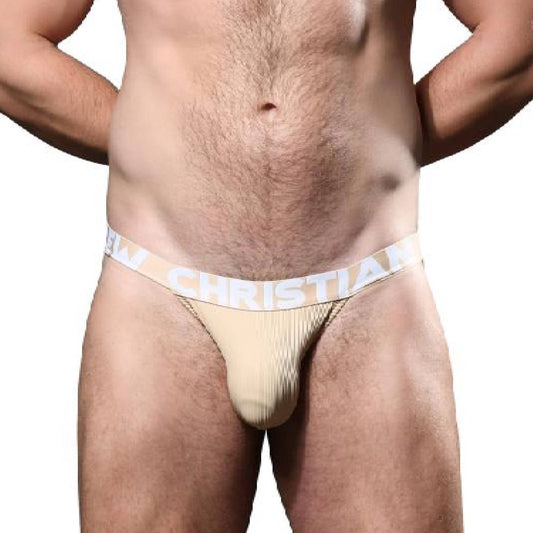 Almost Naked Essential Rib Brief Sand