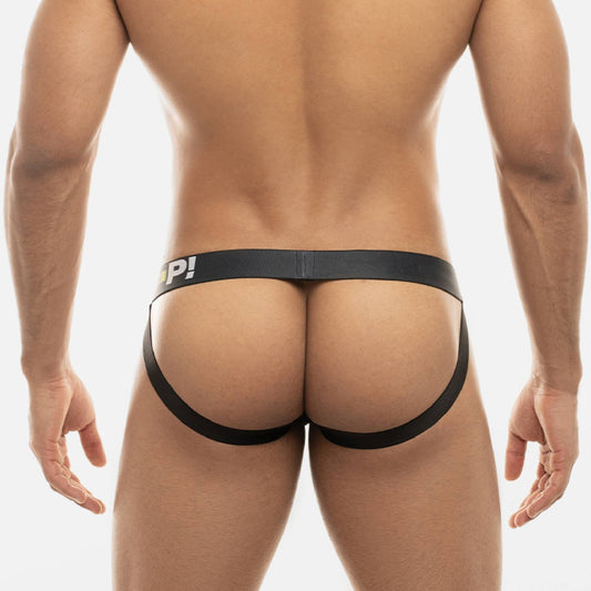 Strength Jockstrap Black