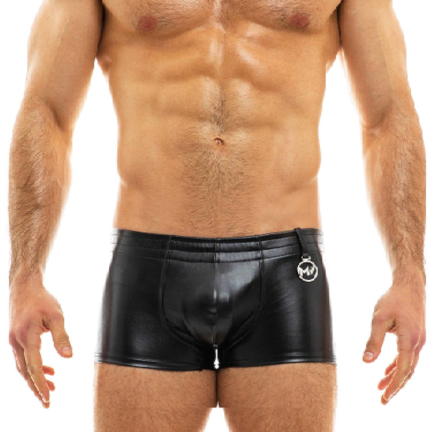 Leather Trunk Black