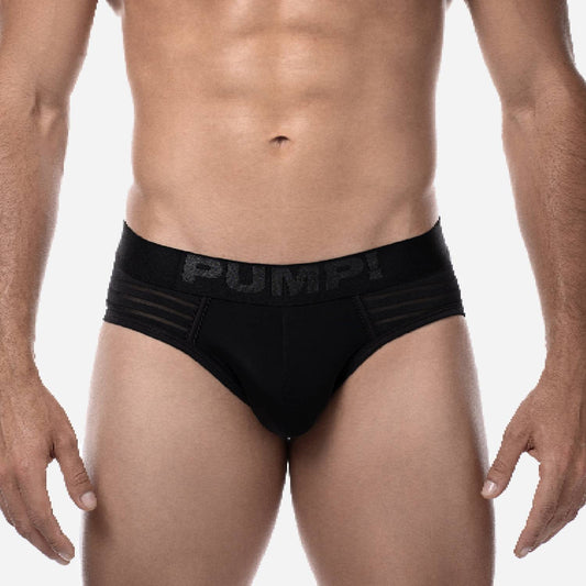 Whisper Brief Black