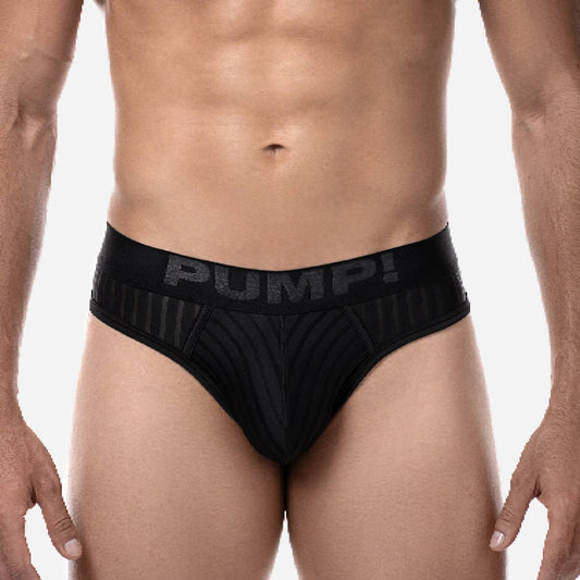 Whisper Thong Black