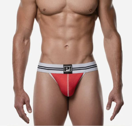 Round2 Thong Red