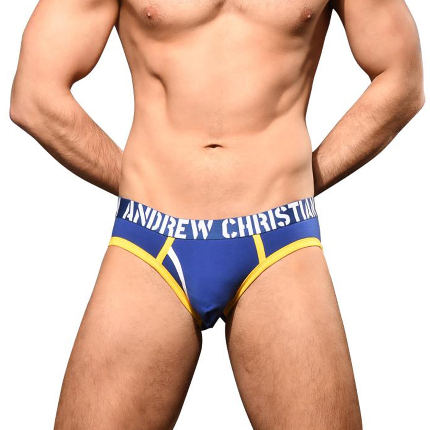 Almost Naked Fly Tagless Brief Navy