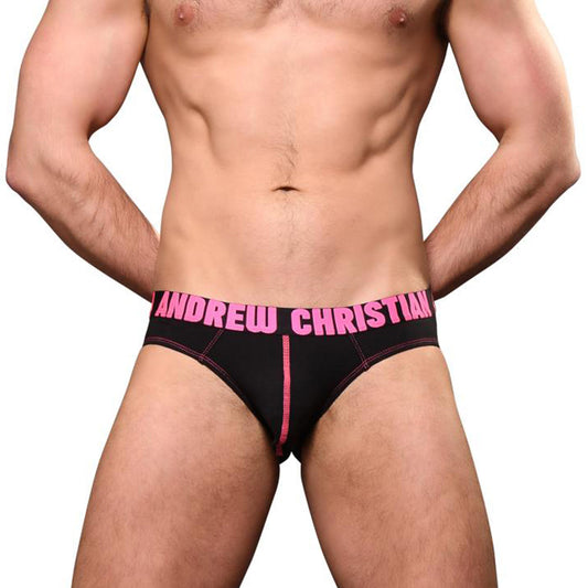 Almost Naked Happy Brief Black
