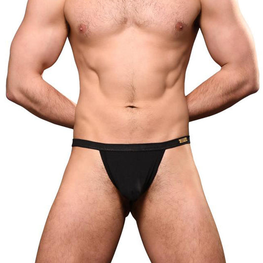 Almost Naked SEX Bamboo Brief Black
