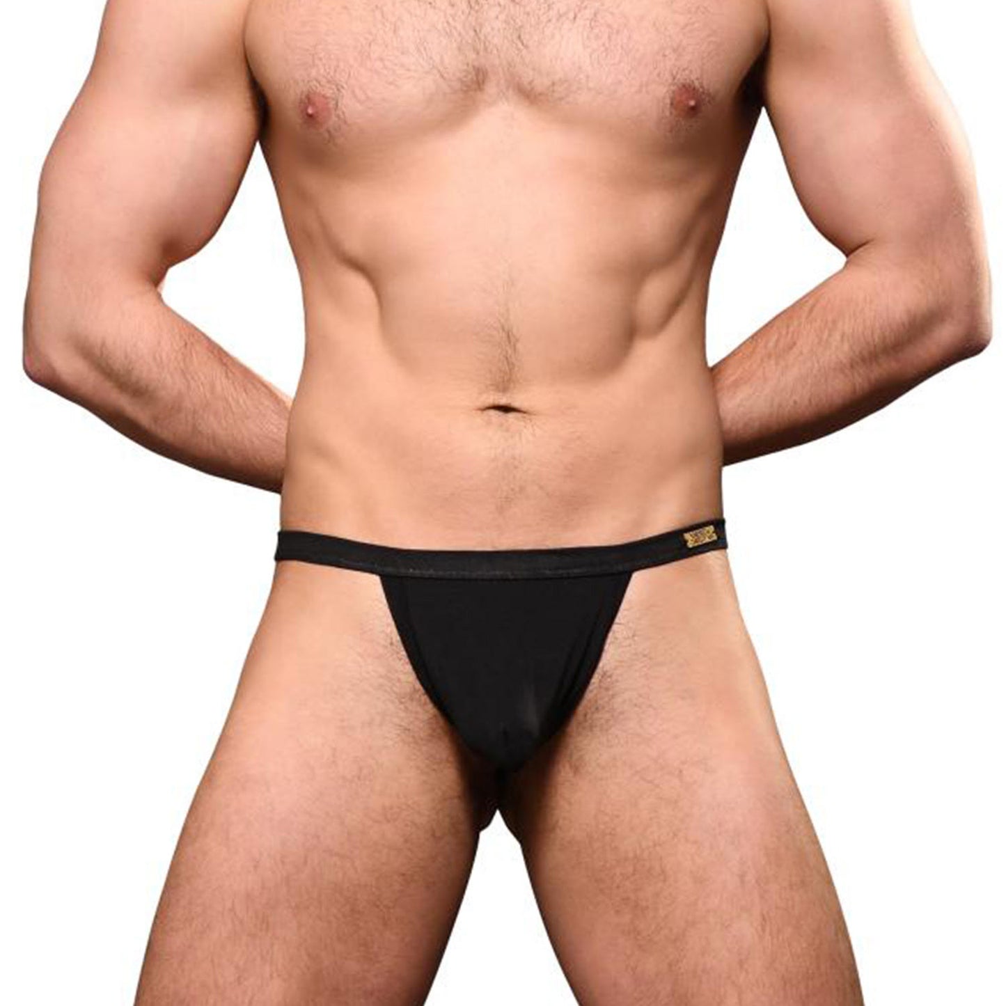 Almost Naked SEX Bamboo Thong Black