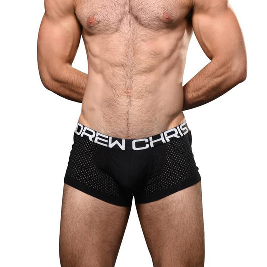 Show-It Sports Mesh Trunk Black
