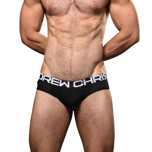 Show-It Sports Mesh Brief Black