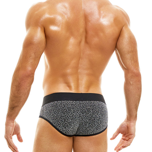 King Cheetah Brief Silver