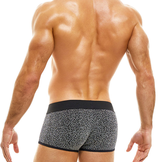 King Cheetah Trunk Silver