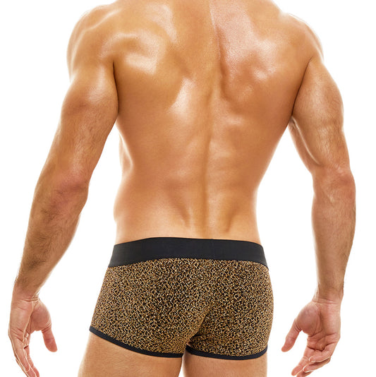 King Cheetah Trunk Rose Gold