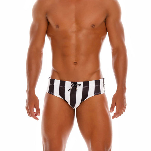 Smile Swimbrief Black
