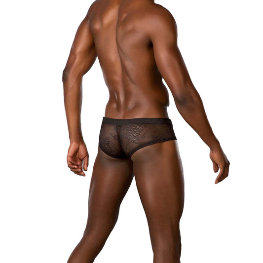 Lace Brief Black
