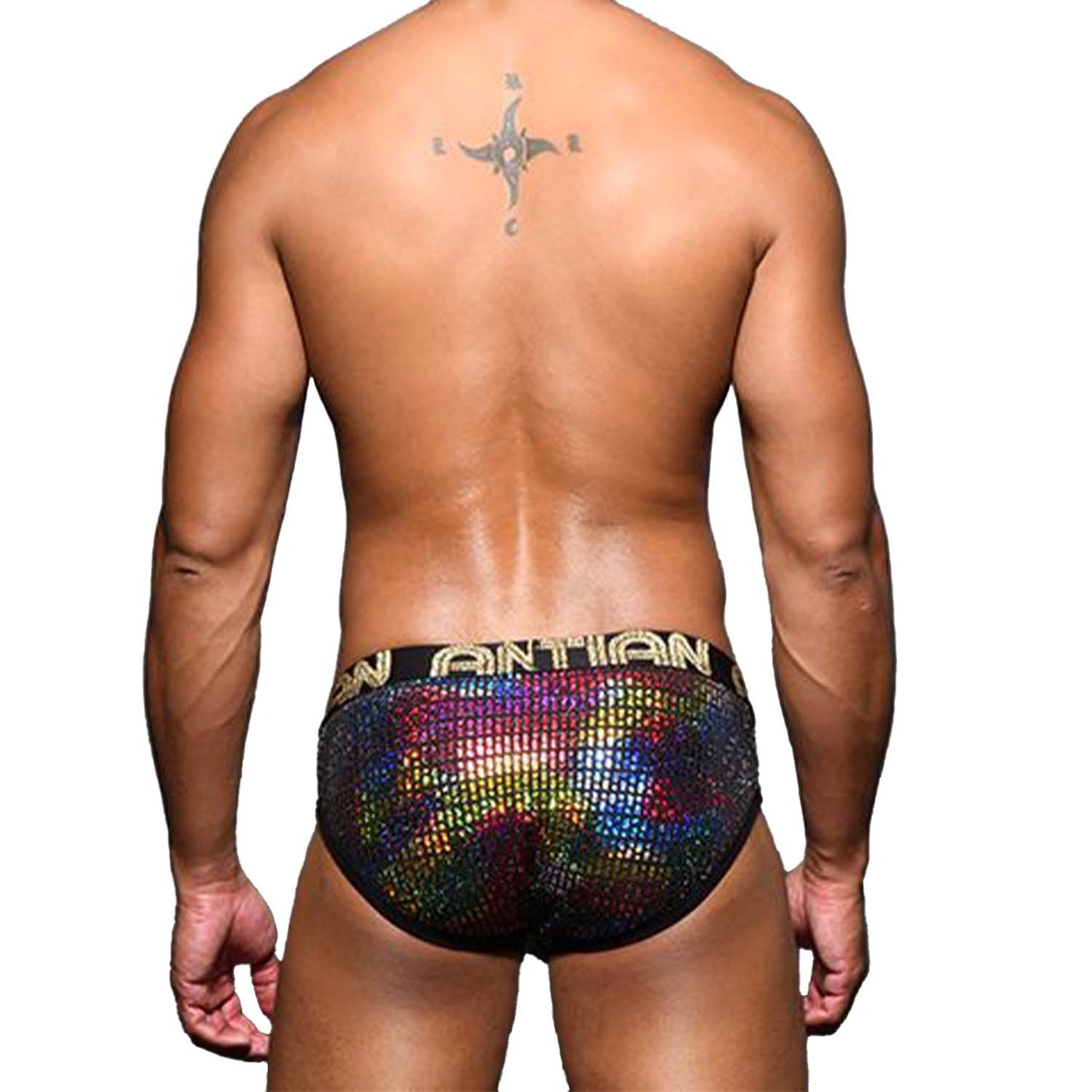 Almost Naked Disco Camouflage Brief Multi